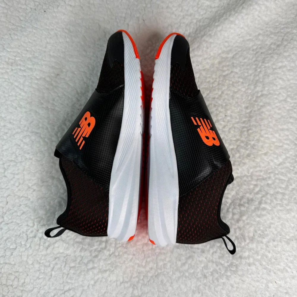 New Balance Womens Size 5.5 FuelCore Reveal BOA Black Orange Running Shoes